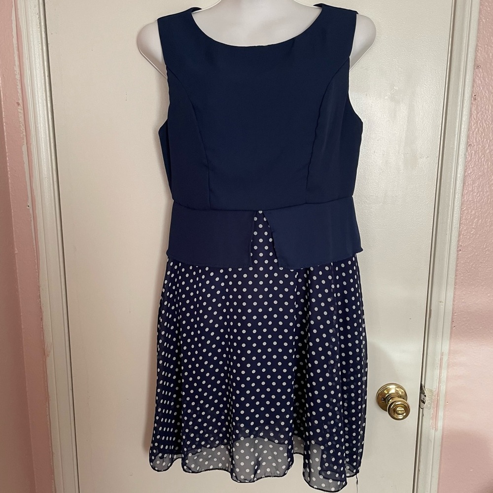 Pin-Up Dress Womens 1940s 50s Retro Style